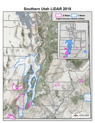 A map with project boundary